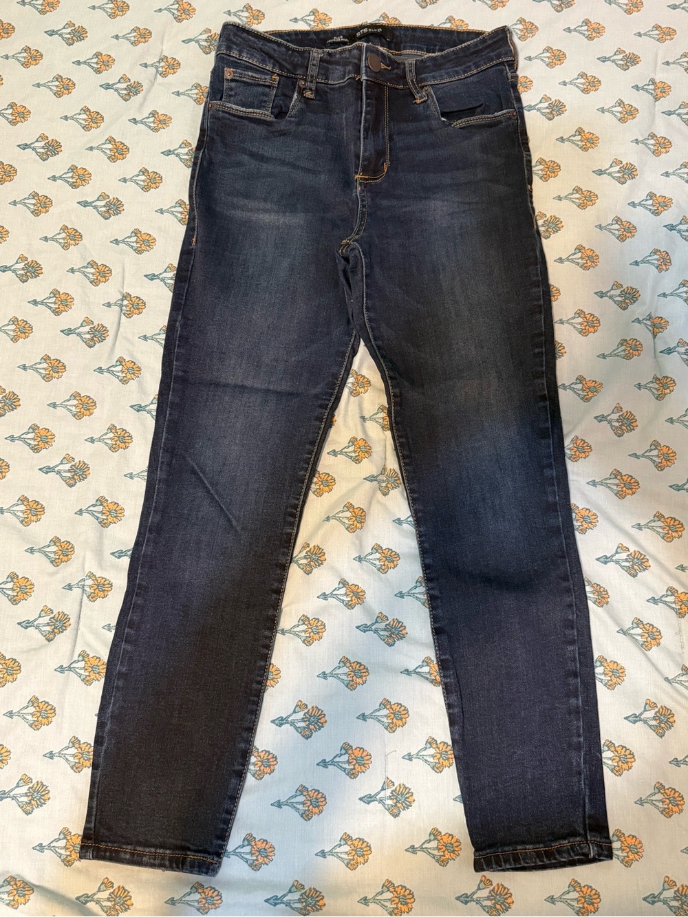 STS Blue Women's Dark Indigo Skinny Jeans